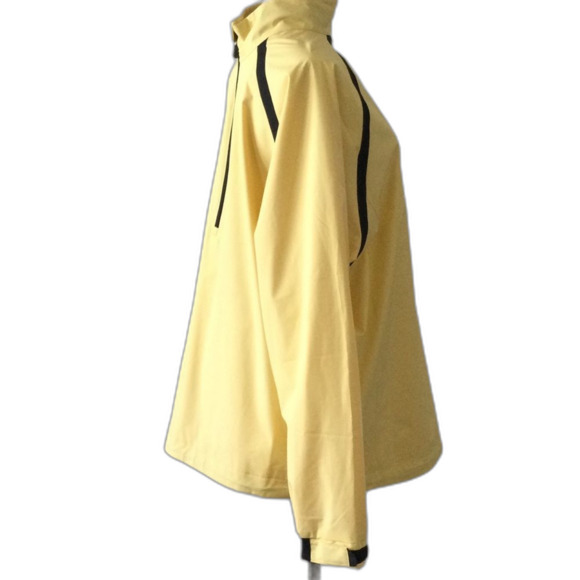 Cutter & Buck Windbreaker Jacket Men’s Size Large Yellow CB WeatherTec Pullover - Picture 7 of 13